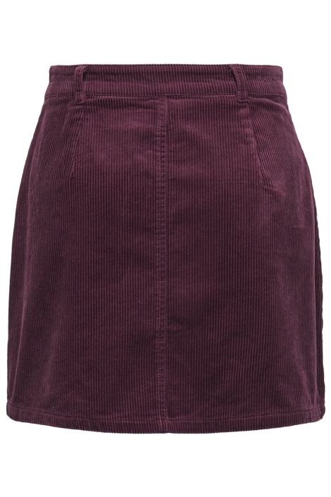 Jacqueline de Yong jdyshiraz corduroy skirt pnt noos